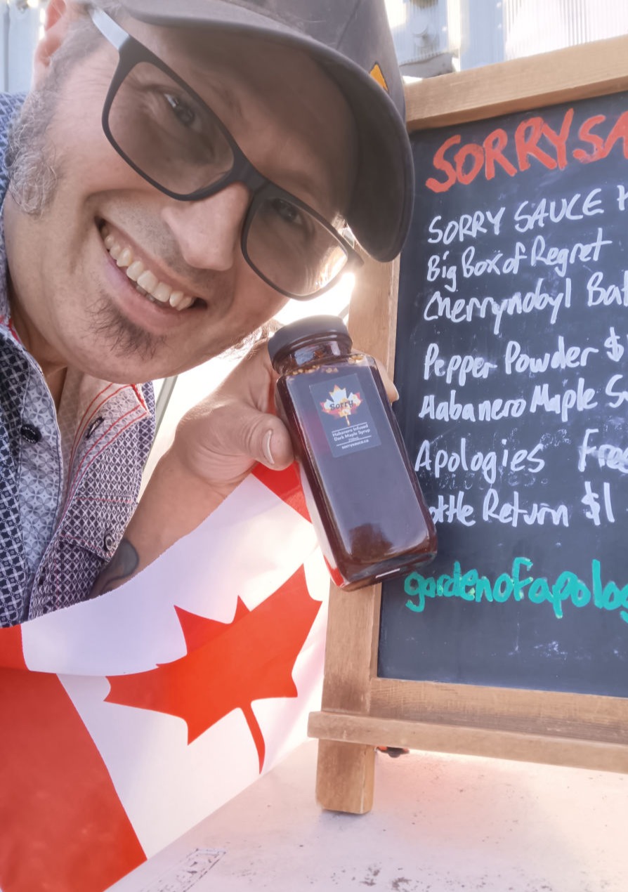 Erik Begg, Sorry Sauce Twitchin' Kitchen Magician