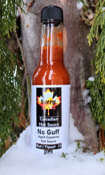 No Guff Sorry Sauce Canadian Hot Sauce