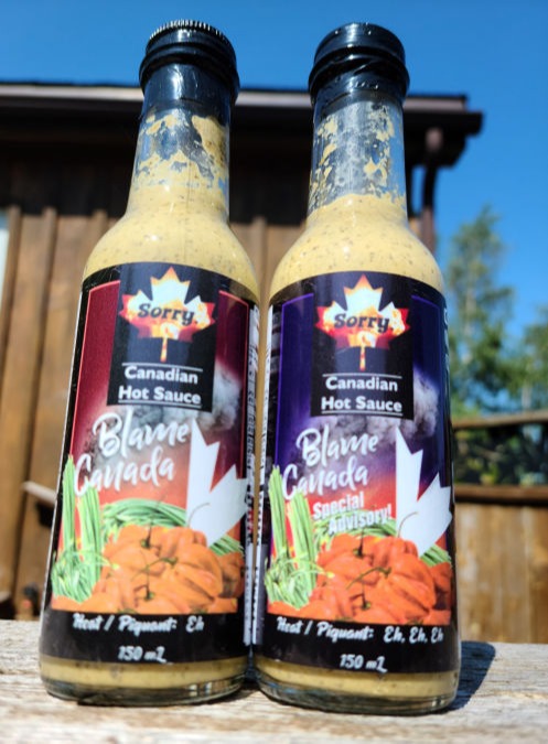 Blame Canada Sorry Sauce Canadian Hot Sauce