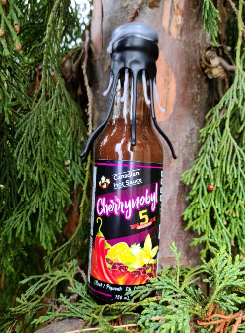 Cherrynobyl Sorry Sauce Canadian Hot Sauce