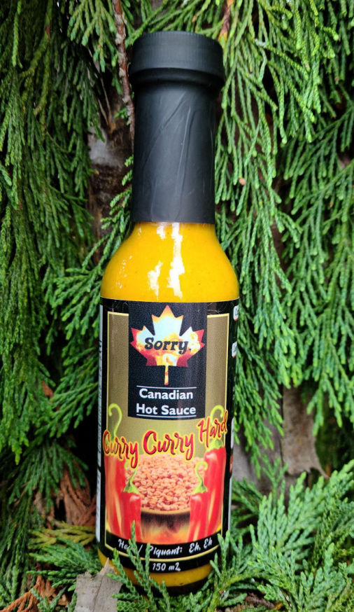 Curry Curry Hard Sorry Sauce Canadian Hot Sauce