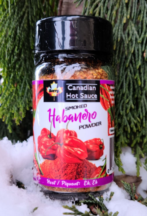 Hickory Smoked Habanero Powder from Sorry Sauce Canadian Hot Sauce